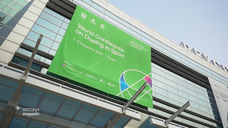 WADA-Konferenz in Busan