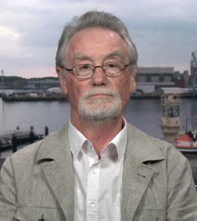 Ökonom Prof. Rolf Langhammer bei ZDFheute live.
