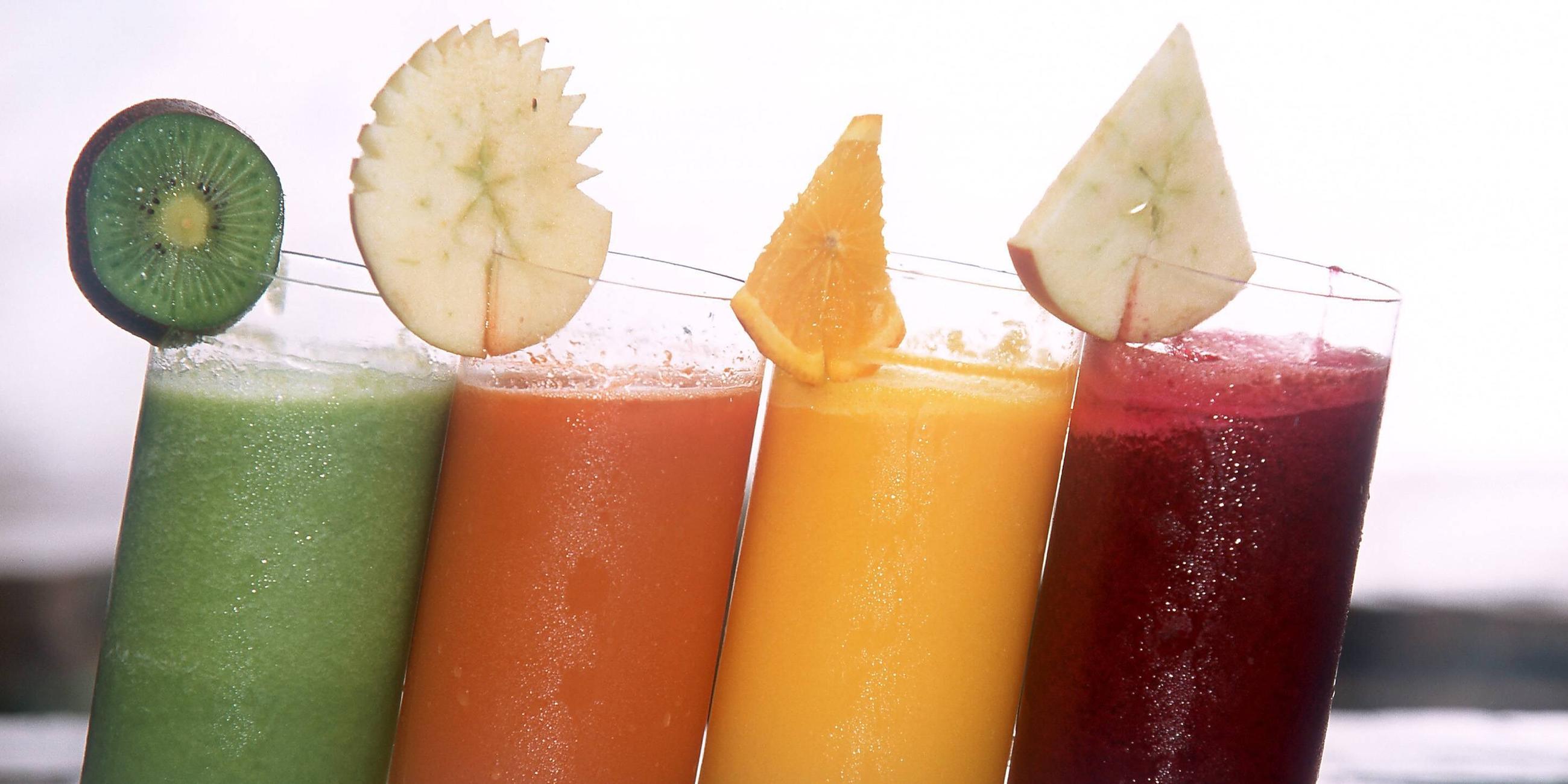 Trendige Cocktails ohne Alkohol