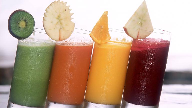 Trendige Cocktails ohne Alkohol