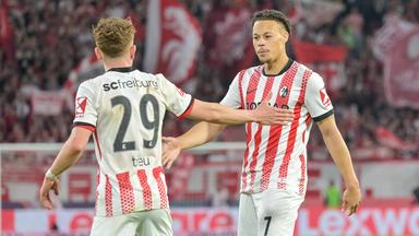 Philipp Treu und Derry Scherhant sind Leistungsträger beim SC Freiburg.