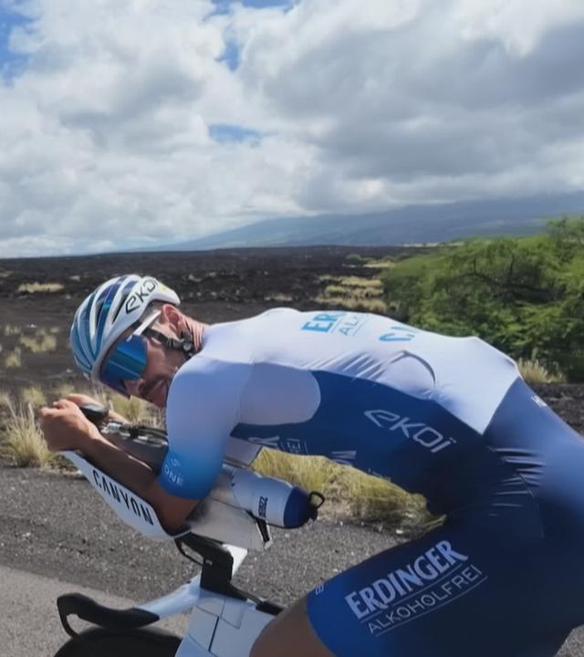 Triathlon: Ironman auf Hawaii.