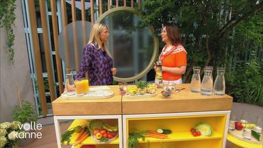 Nadine Krüger im Gespräch mit Ernährungsberaterin im Gespräch.