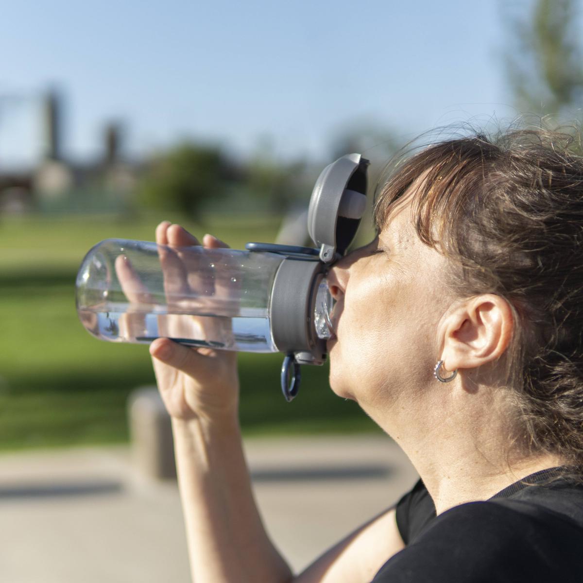 Trinkflasche für unterwegs: Welches Material ist das beste?