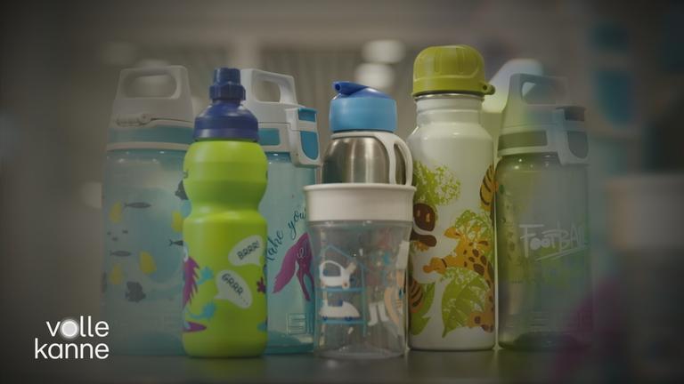 Trinkflaschen richtig reinigen