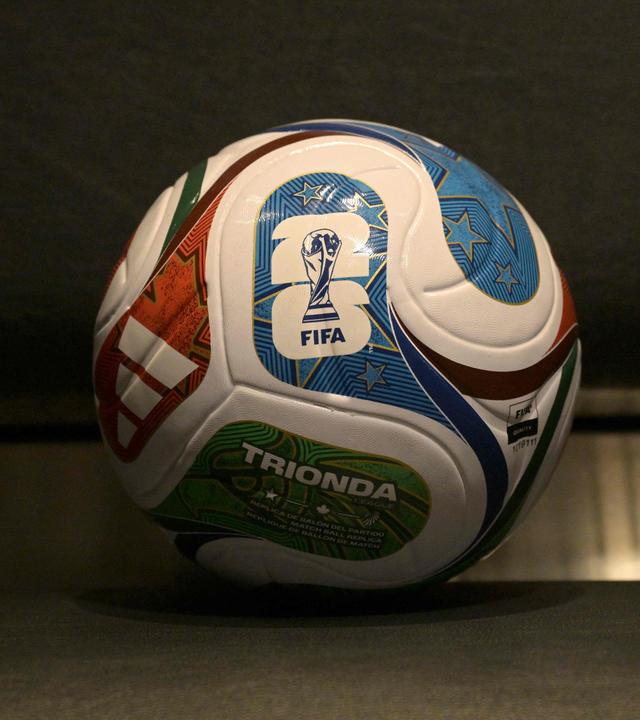 Der offizielle Fußball zur Weltmeisterschaft 2026, "Trionda", wird in Pakistan hergestellt.