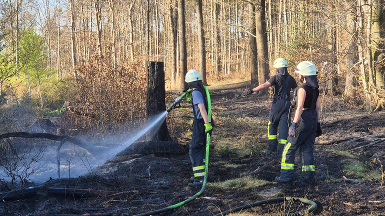 Große Trockenheit über Deutschland