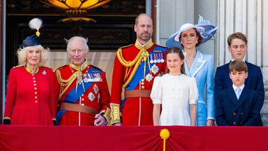 Trooping the Colour: Charles feiert Geburtstag