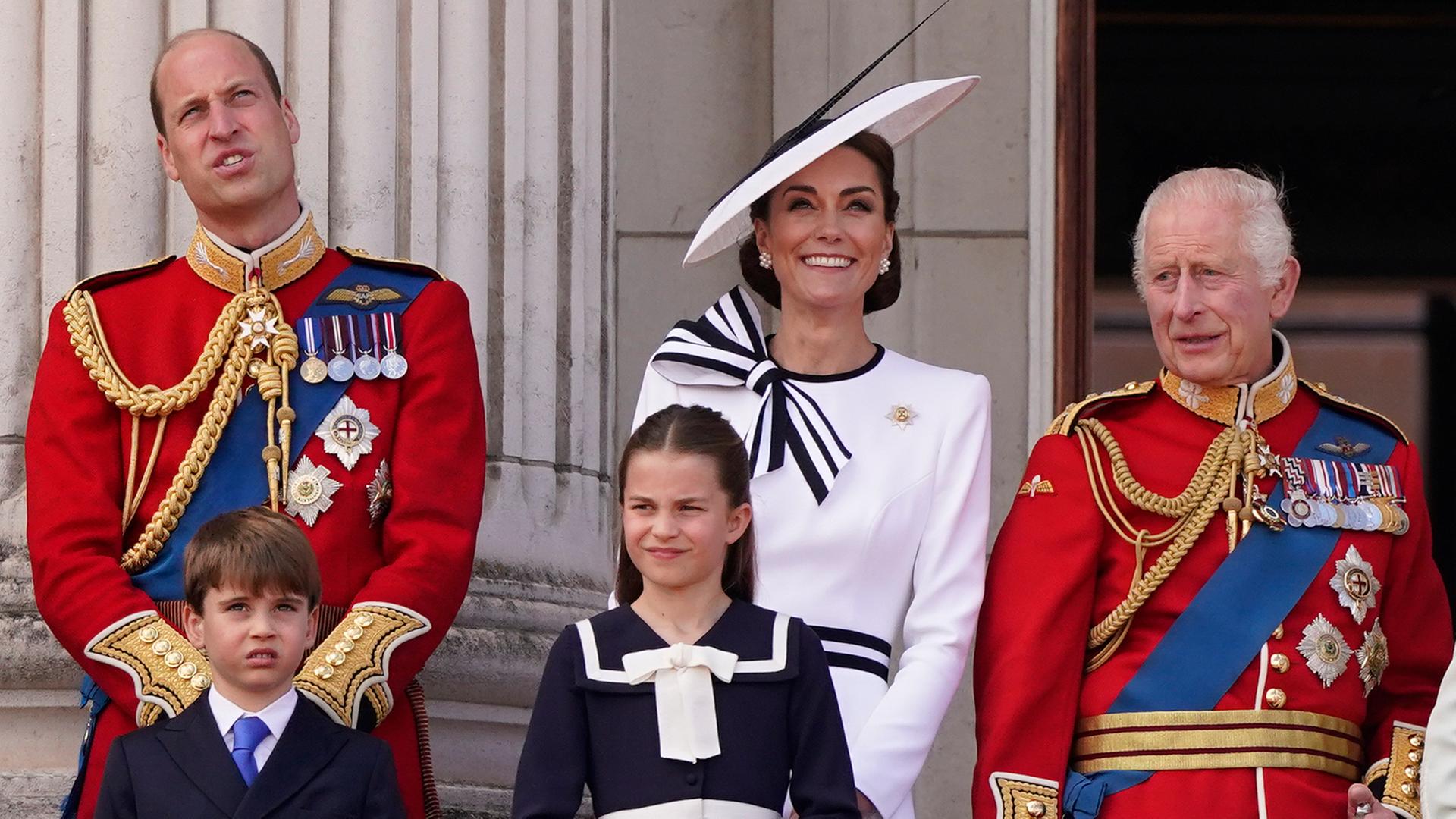Britain Trooping The Color