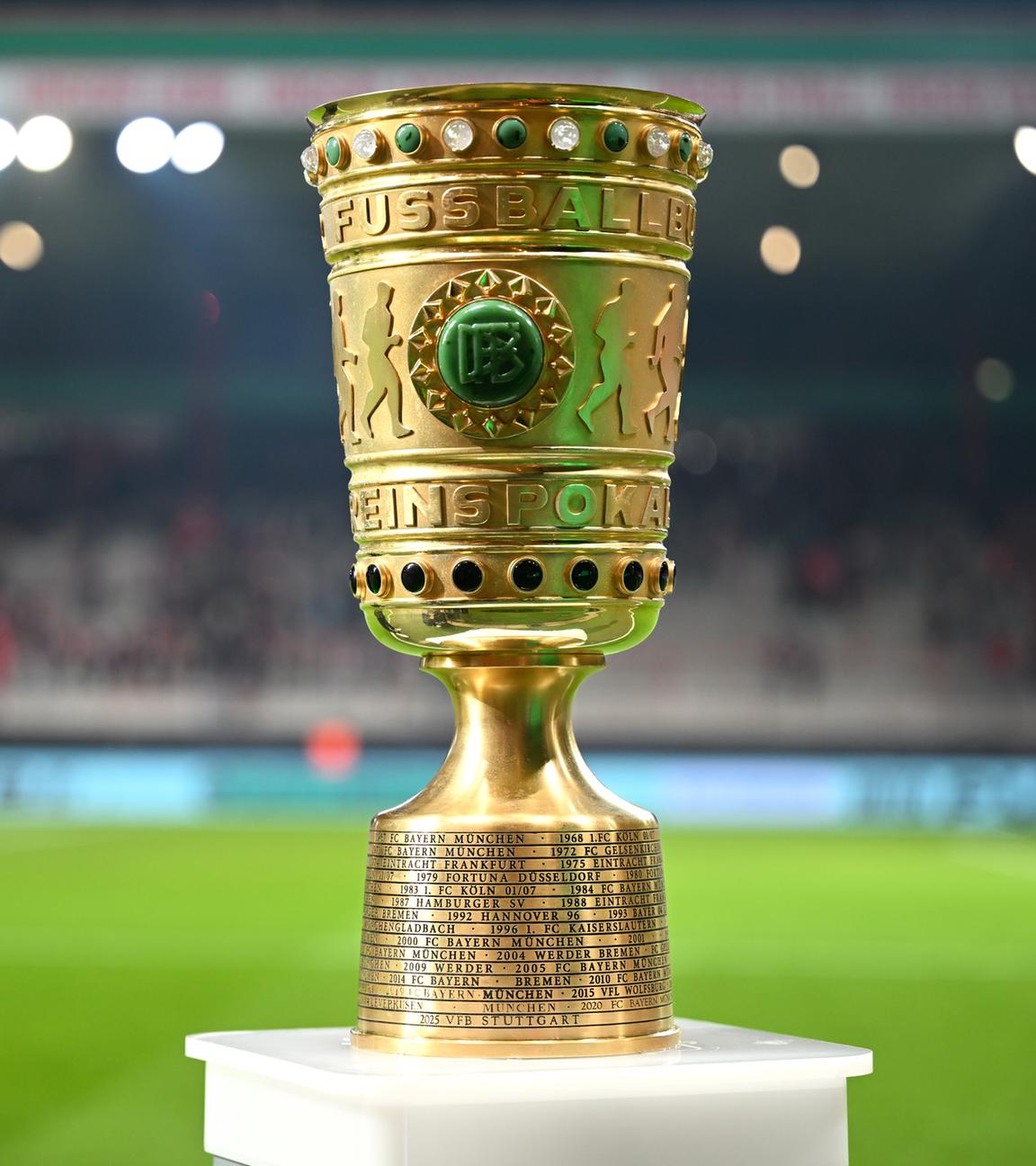 Trophäe im DFB-Pokal