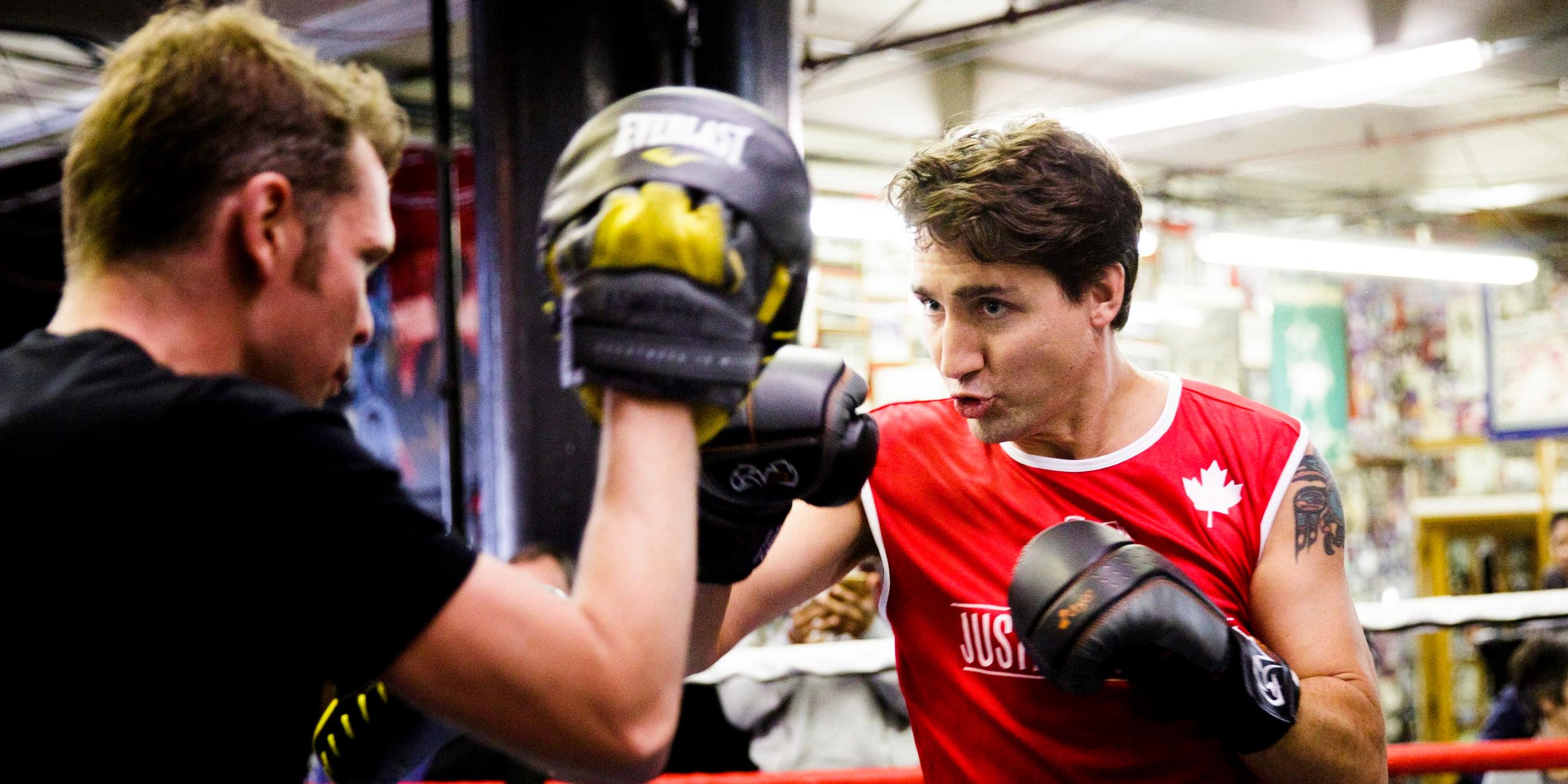 Justin Trudeau