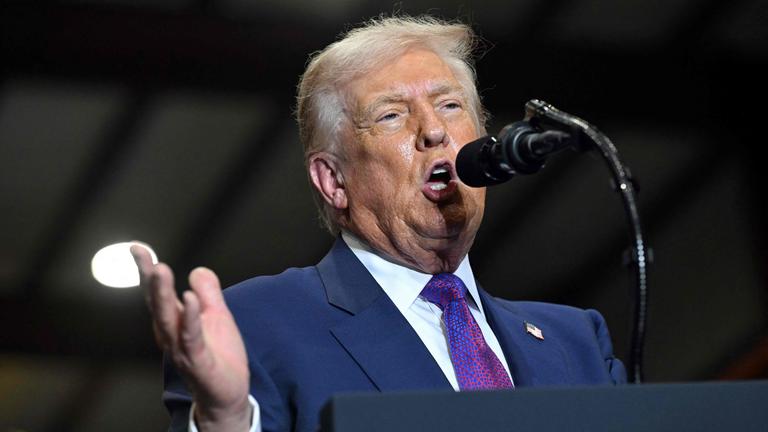 US President Donald Trump visits Coosa Steel Corporation, gives remarks