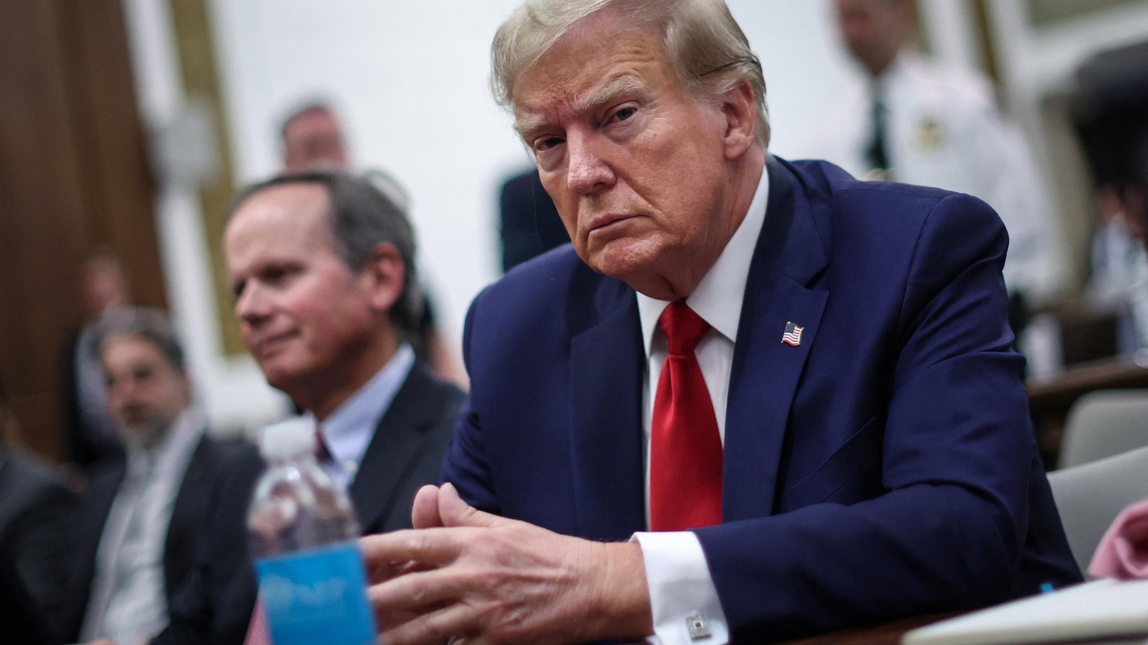 Der ehemalige US-Präsident Donald Trump 