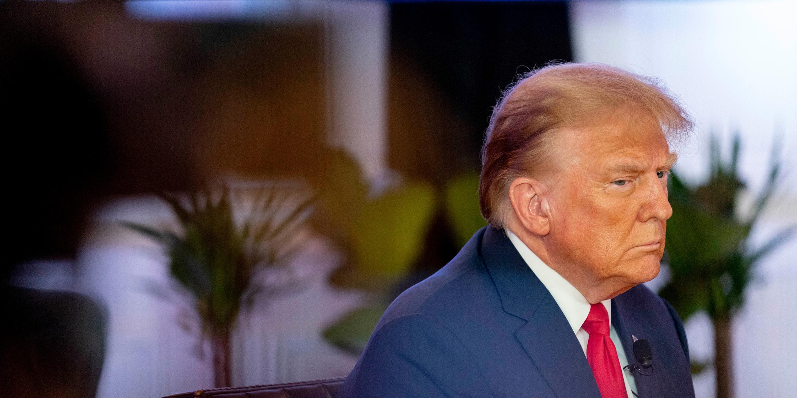 Der US-Amerikanische Präsident Donald Trump. (Archiv)