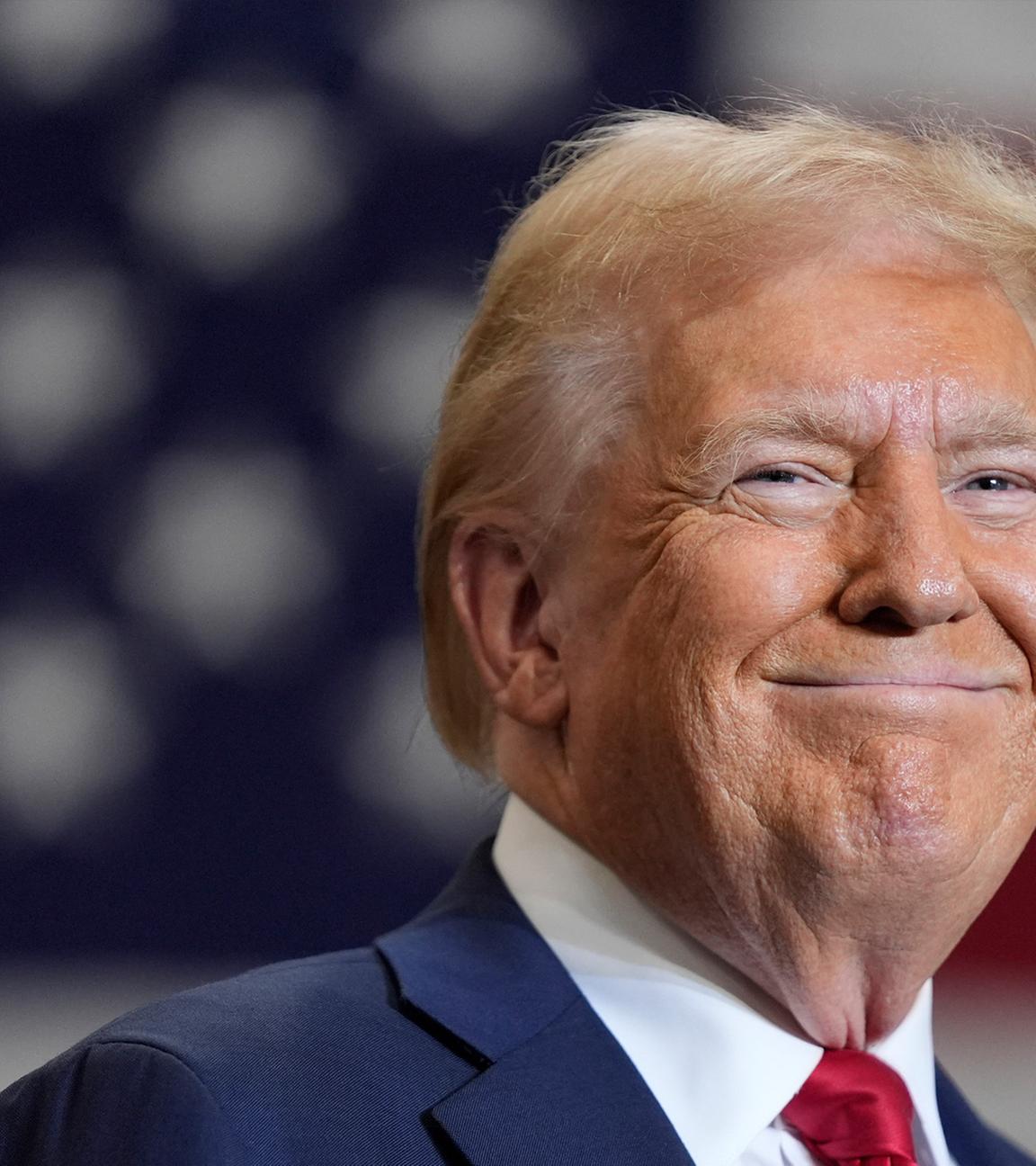 Der US-Amerikanische Präsident Donald Trump (Archiv)