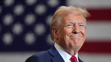 Der US-Amerikanische Präsident Donald Trump (Archiv)