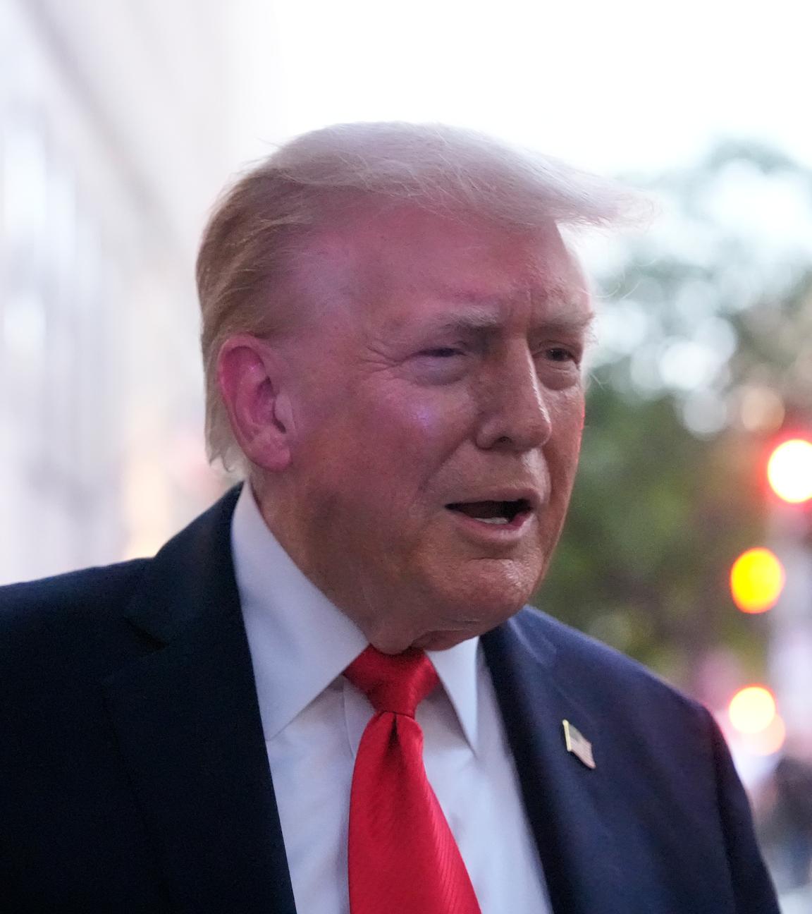 US-Präsident Donald Trump in Washington