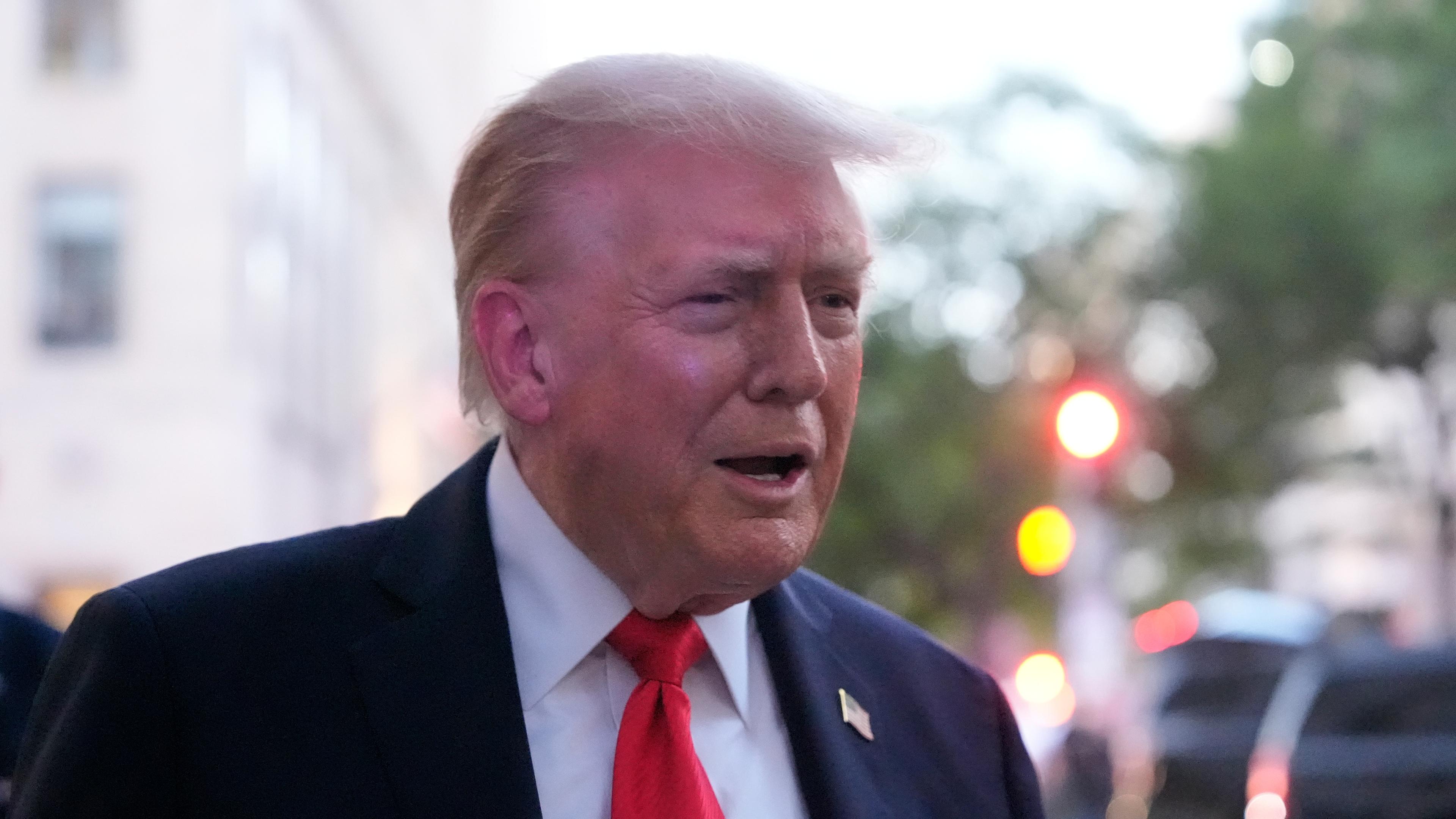 US-Präsident Donald Trump in Washington