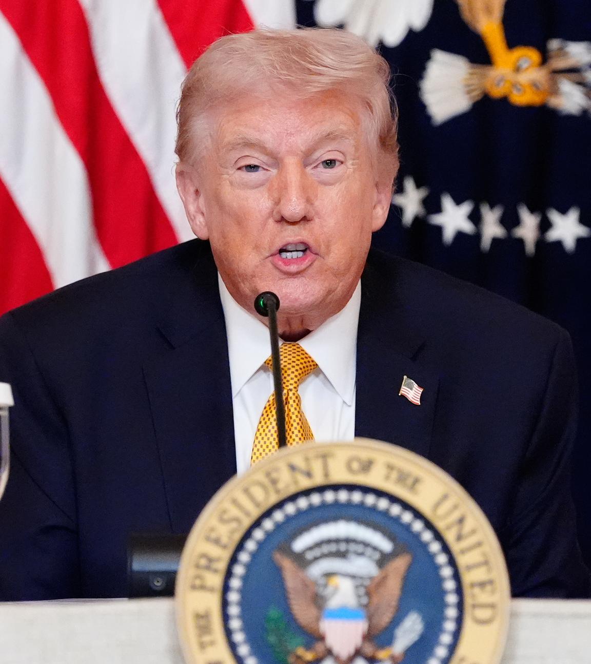 Donald Trump fordert die NATO auf, sich an einem internationalen Militäreinsatz zur Sicherung der Straße von Hormus zu beteiligen. 