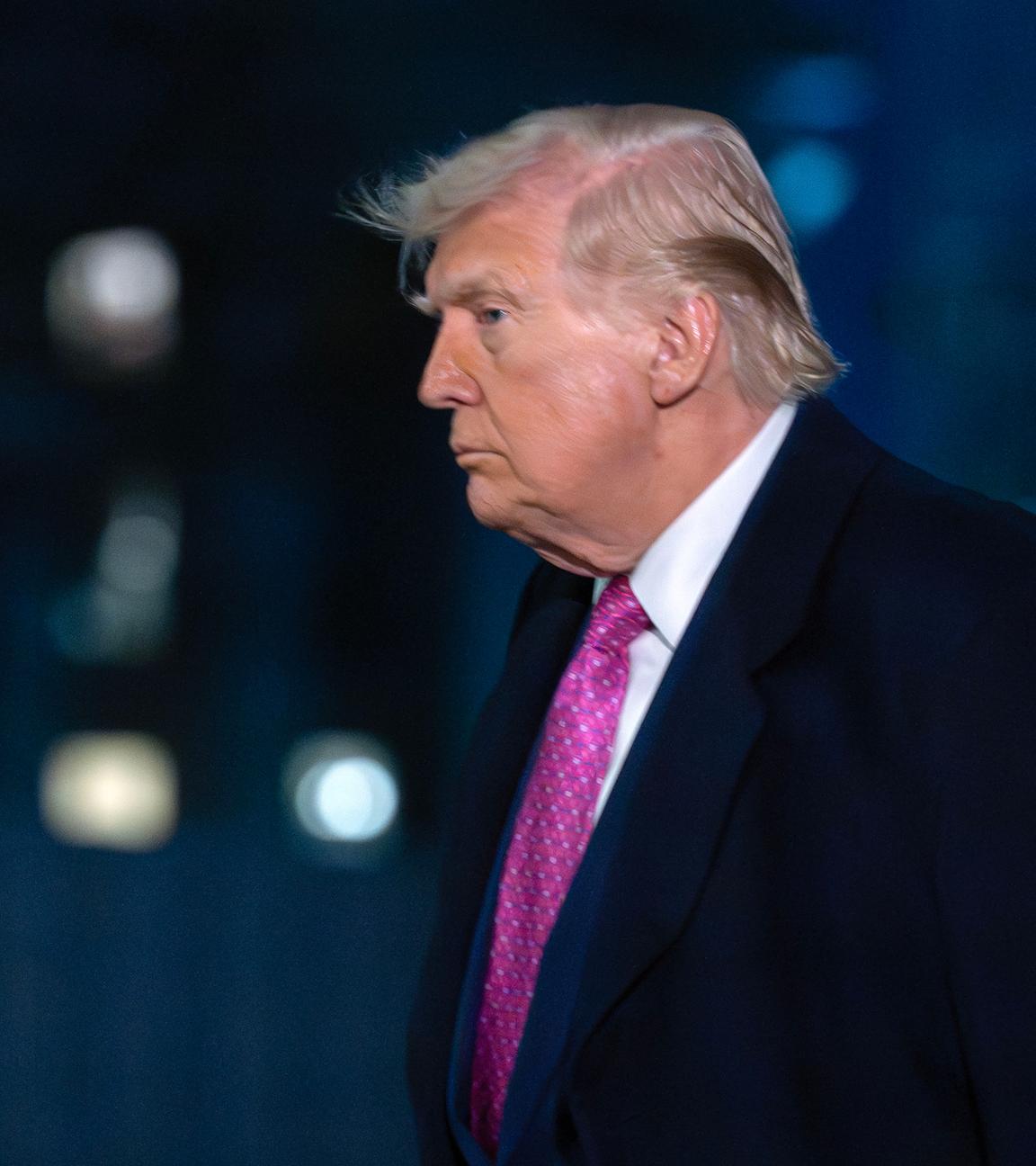 Welche Ziele verfolgt US-Präsident Trump in Iran? Bisher ist keine einheitliche Strategie erkennbar.