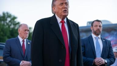 US-Präsident Trump drohte dem Iran erneut mit Angriffen, sollte das Friedensabkommen nicht bald unterschrieben werden.