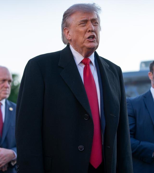 US-Präsident Trump drohte dem Iran erneut mit Angriffen, sollte das Friedensabkommen nicht bald unterschrieben werden.