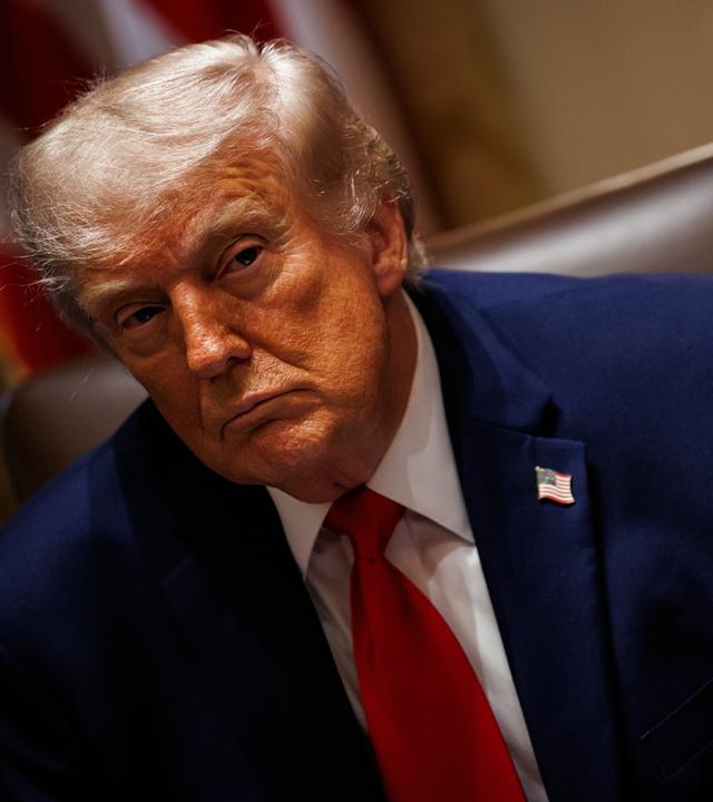 Trump hatte in den letzten Tagen immer wieder signalisiert, dass Friedensverhandlungen kurz vor dem Ende stehen würden. 