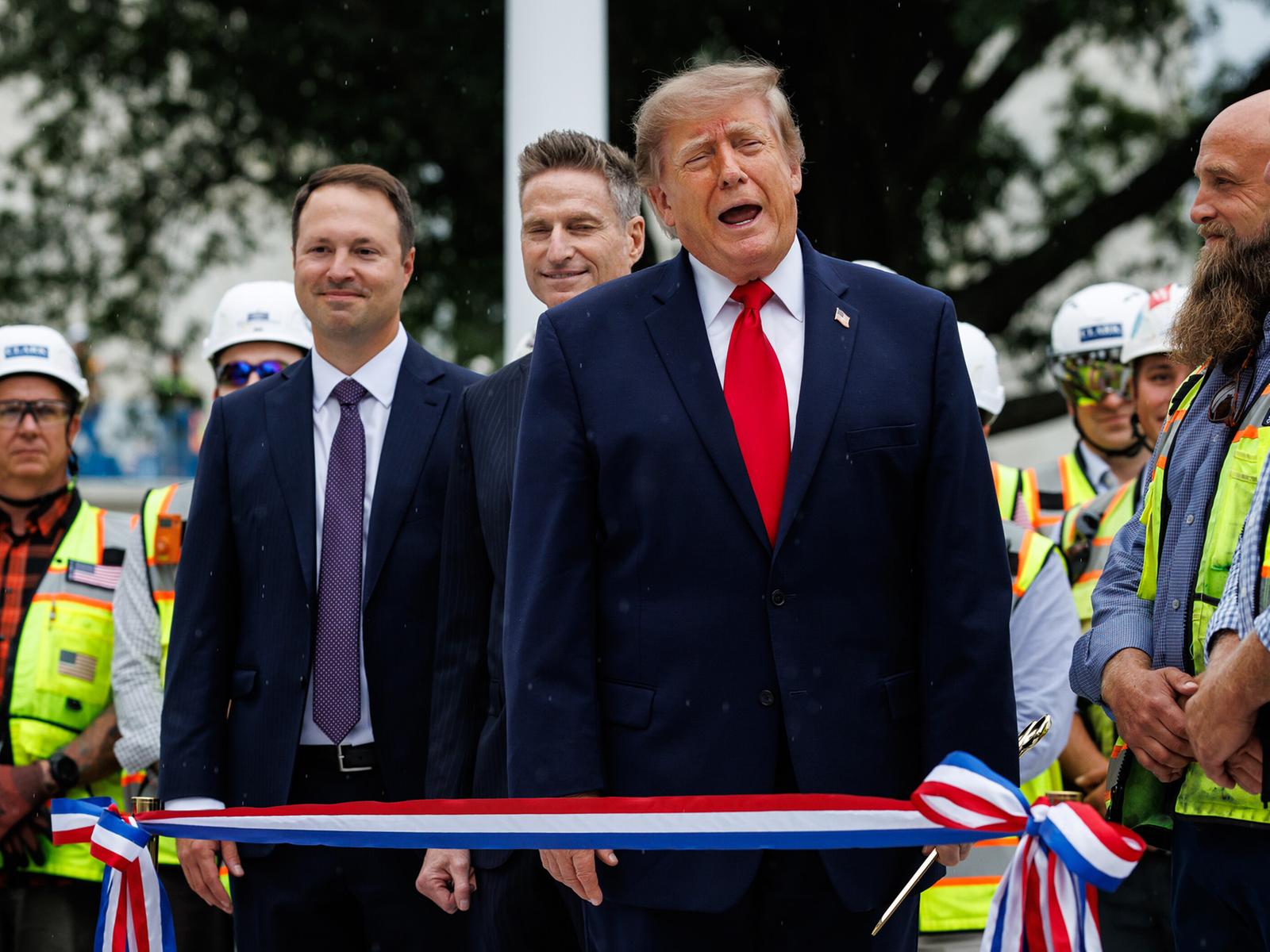 Wieso Trump sich mit seinem Medien-Bann schaden könnte