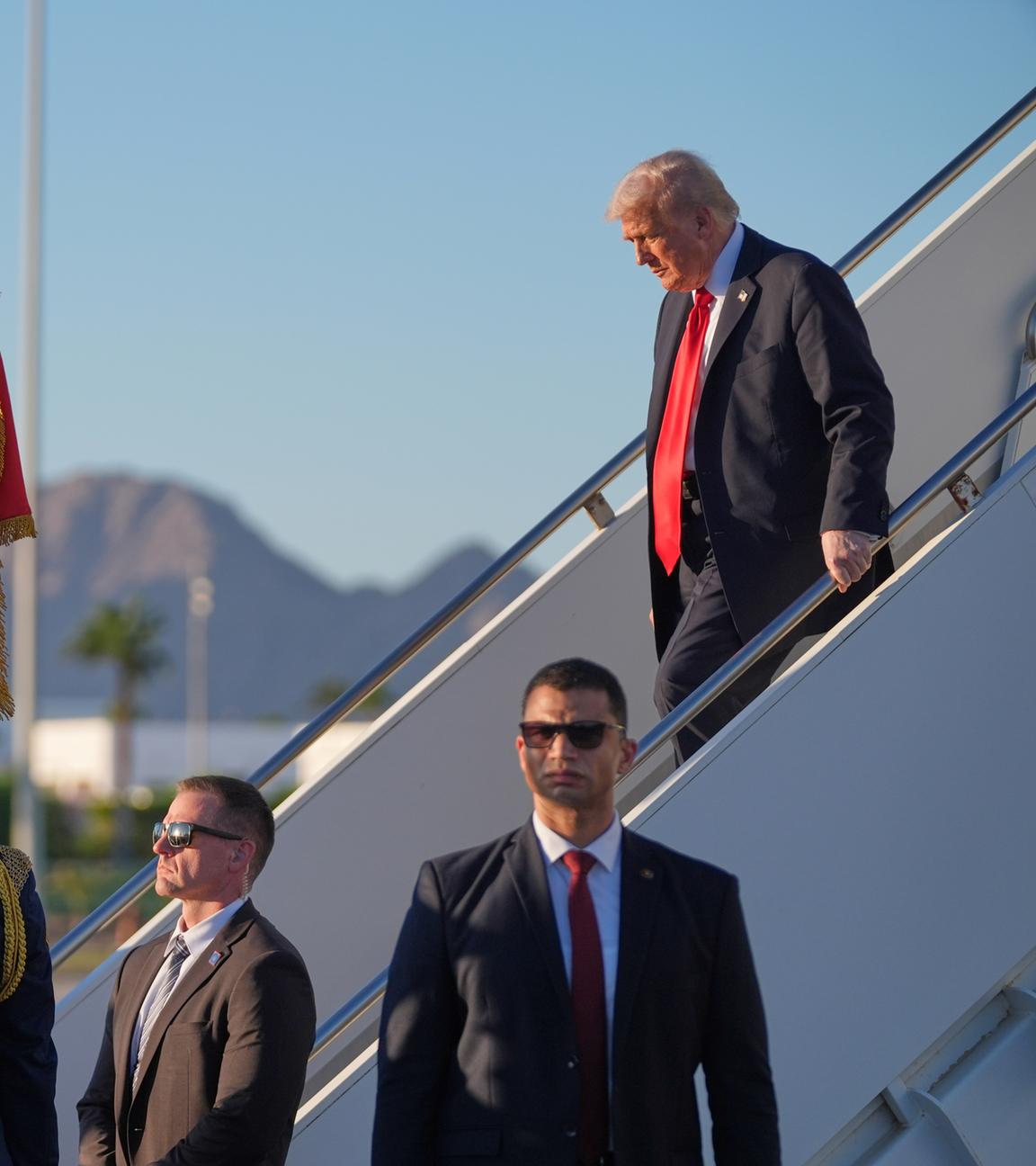 US-Präsident Donald Trump in Ägypten