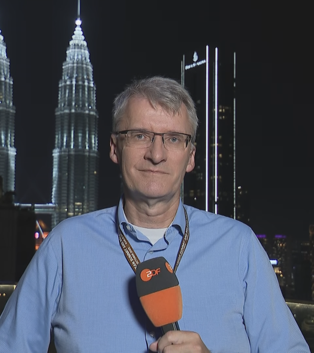 Elmar Theveßen aus Kuala Lumpur