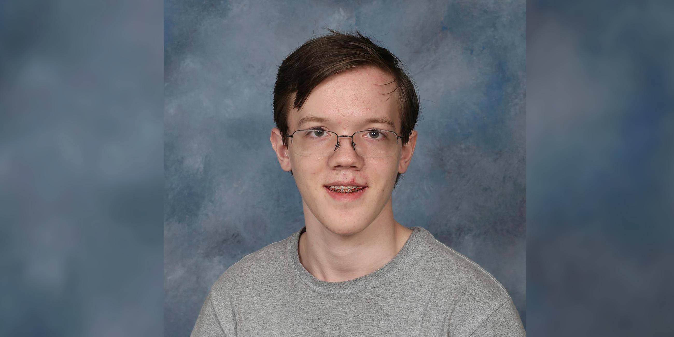 Thomas Matthew Crooks auf einem Foto der Bethel Park High School aus dem Jahr 2021