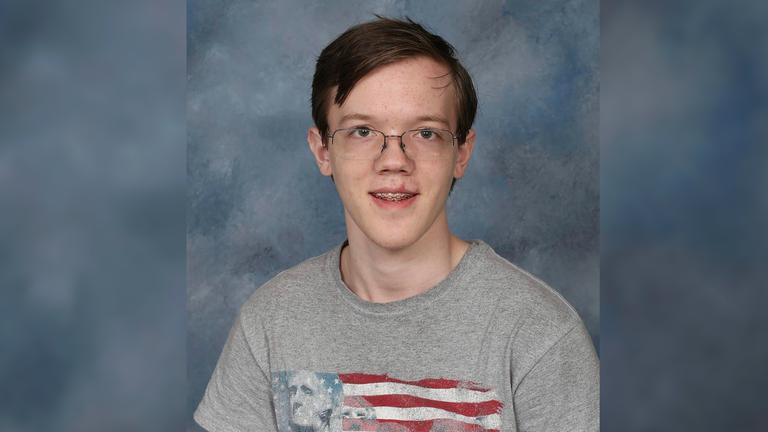 Thomas Matthew Crooks auf einem Foto der Bethel Park High School aus dem Jahr 2021