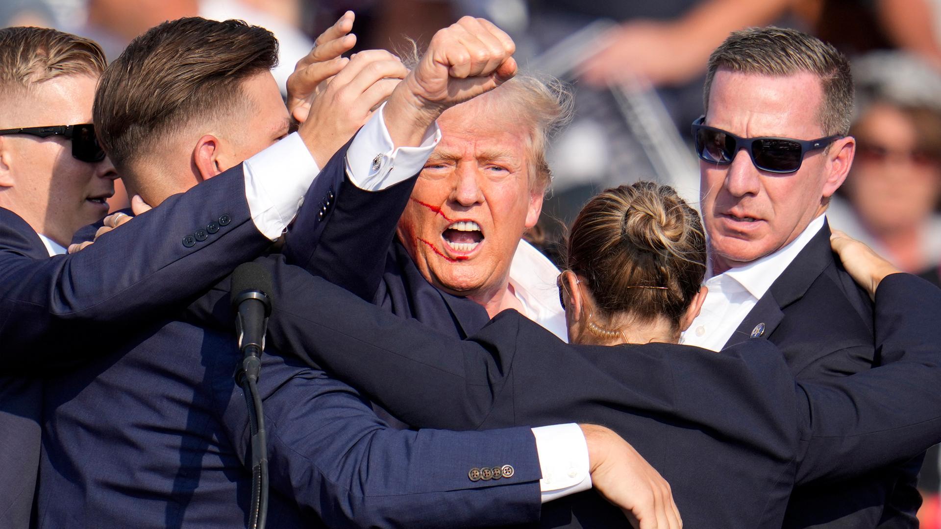 Ist Trump nicht mehr zu stoppen?