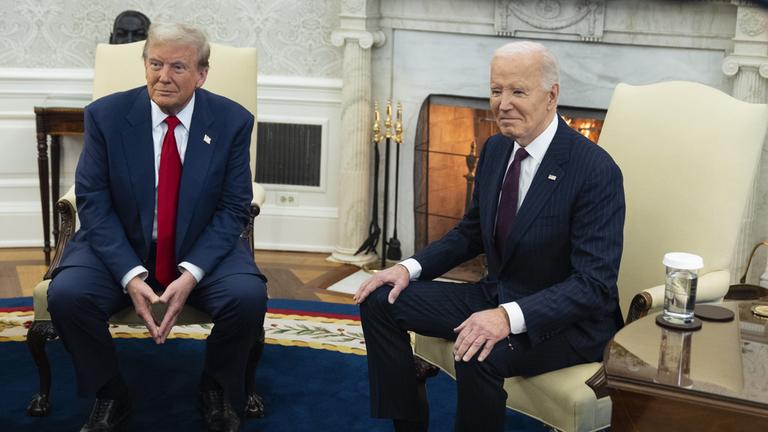 Donald Trump und Joe Biden