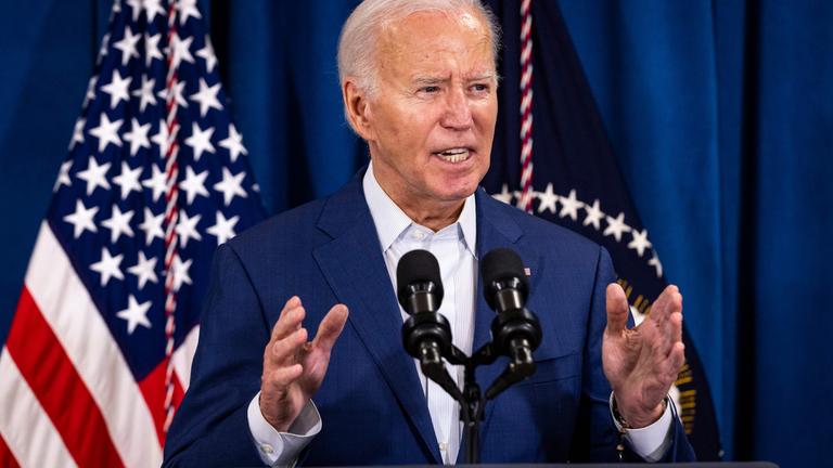 Biden nach Attacke auf Trump