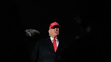 Trump unterwegs