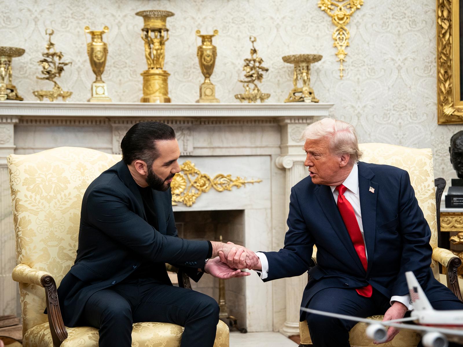 Deal zwischen Trump und Bukele: Was er wem brachte