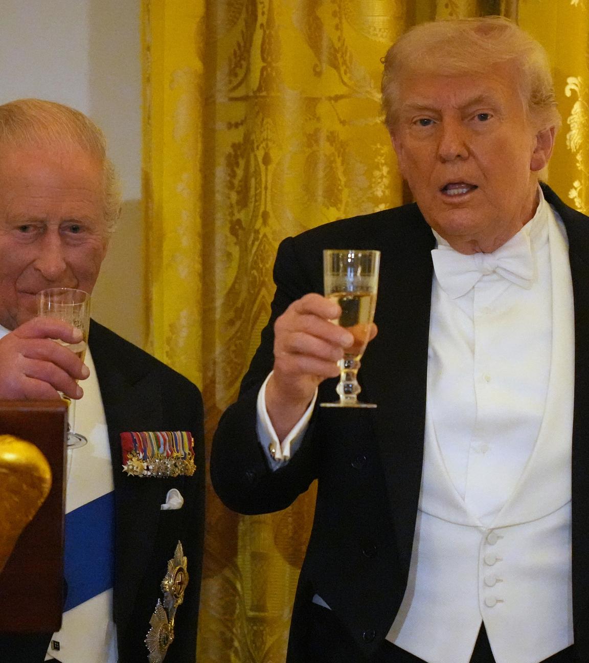 US Britain Royal Visit Trump