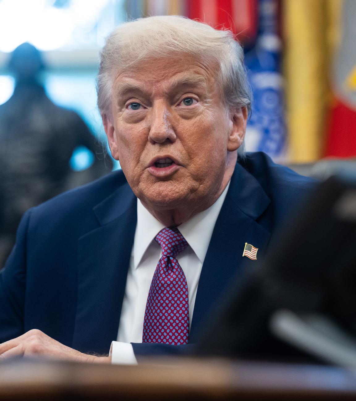 Donald Trump benennt Pentagon per Dekret in Kriegsministerium um