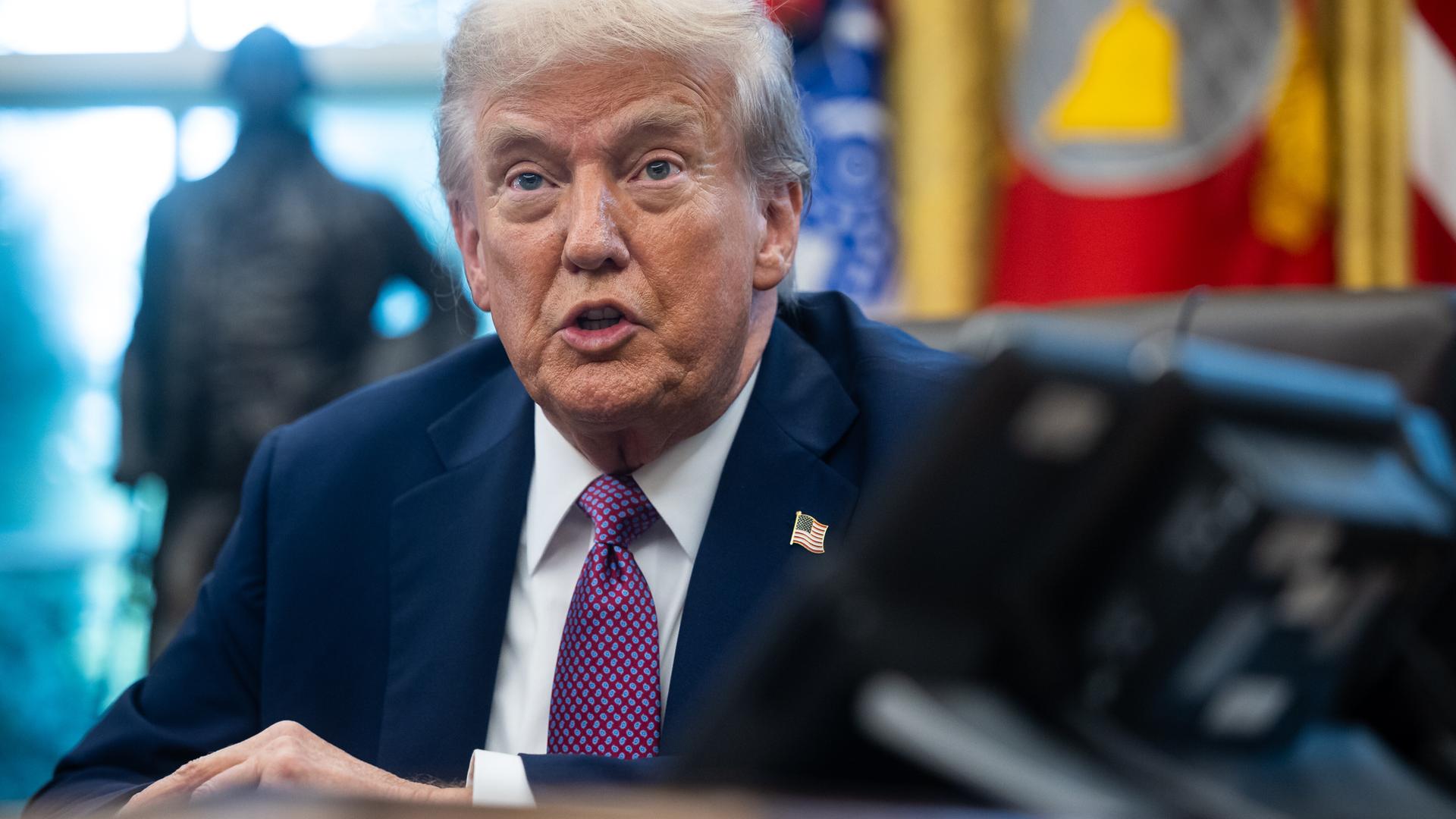 Donald Trump benennt Pentagon per Dekret in Kriegsministerium um