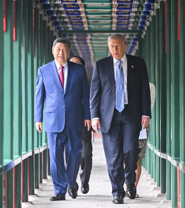 US-Präsident Donald Trump und Chinas Präsident Xi Jinping.