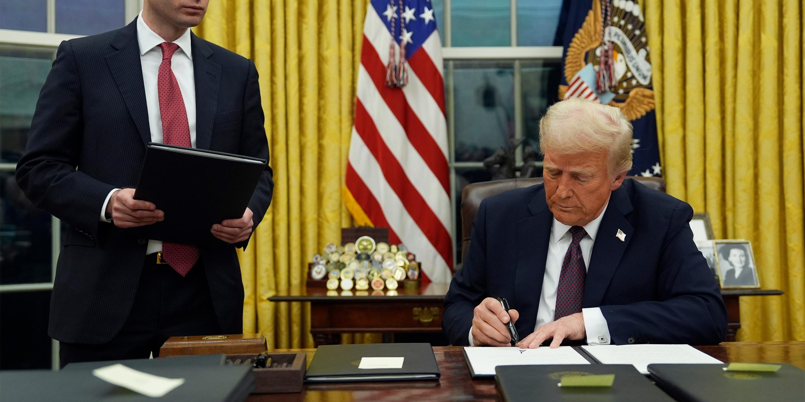 Donald Trump führt Kryptowährung mit seinem Namen ein