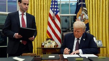 Nach Trumps Amtseinführung
