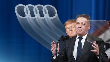 Live: Verkauft sich Audi an Trump?