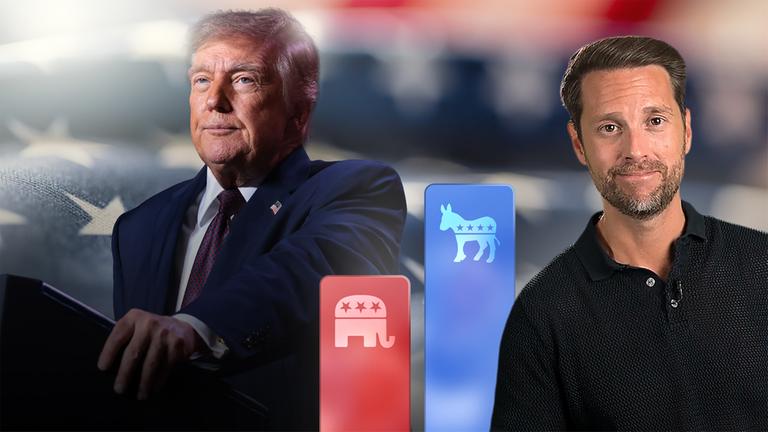 Donald Trump und Mirko Drotschmann