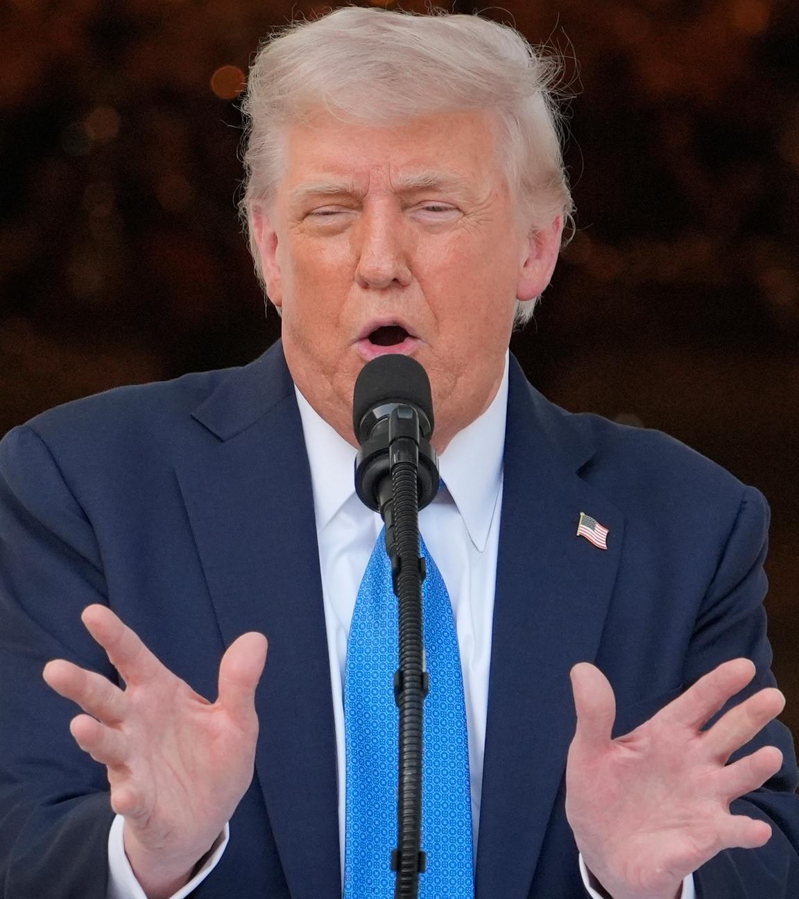 US-Präsident Donald Trump
