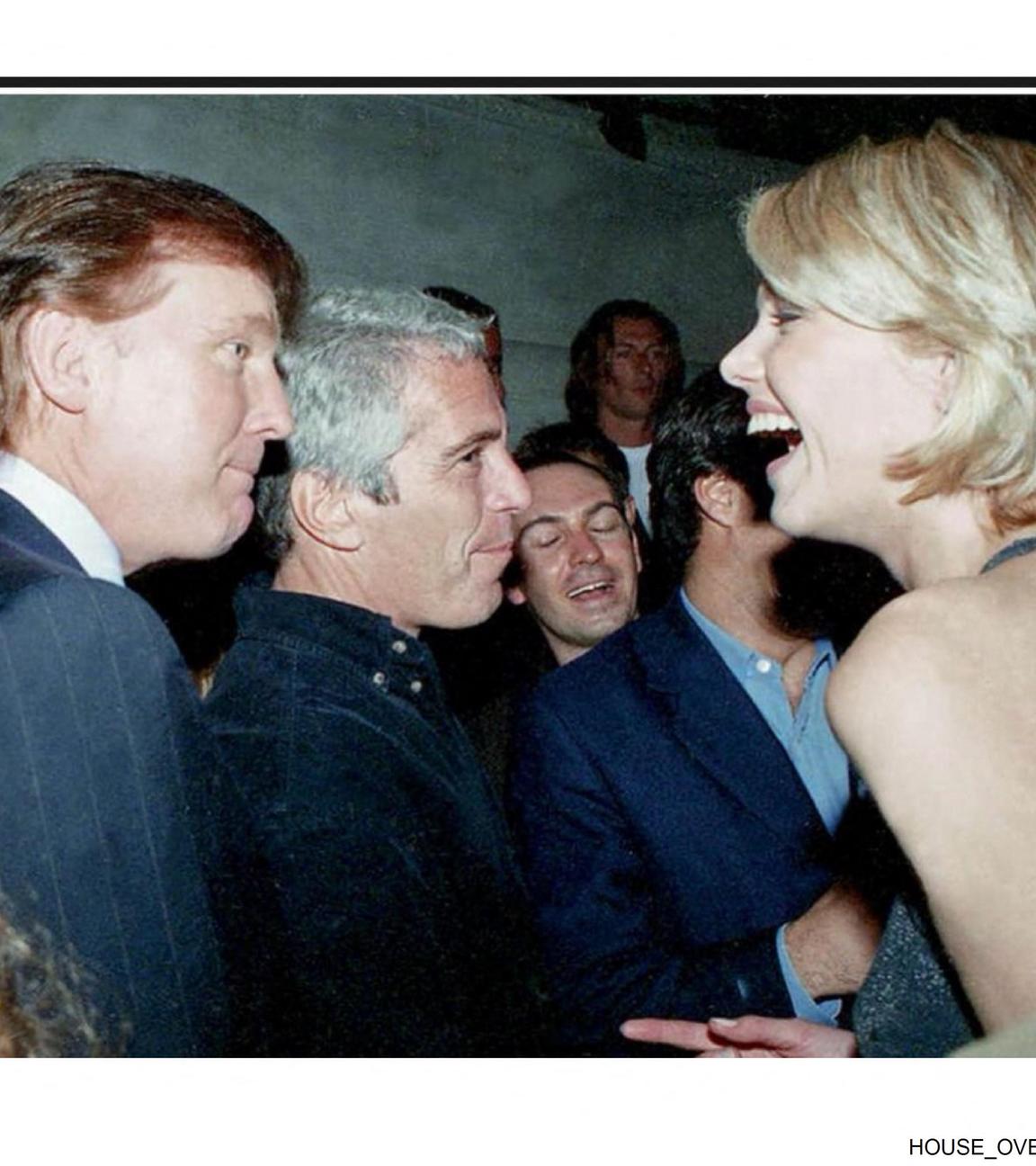 Trump mit Epstein