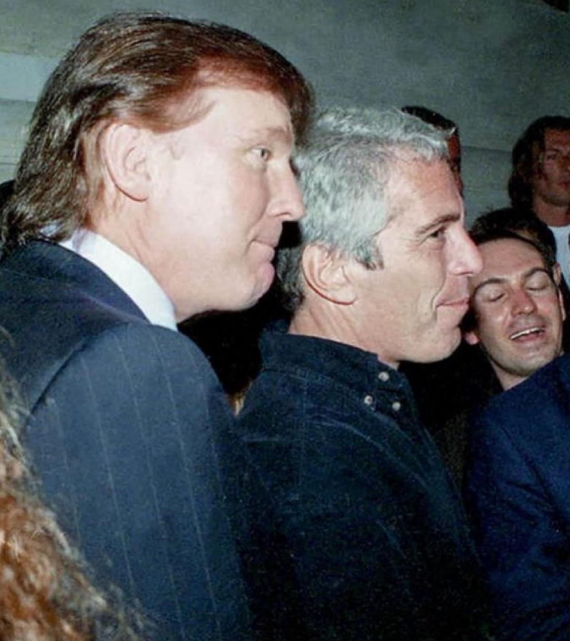 Trump mit Epstein
