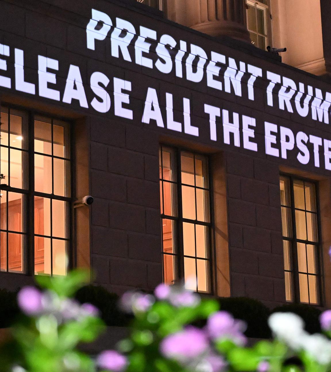 US-POLITICS-JUSTICE-TRUMP-EPSTEIN