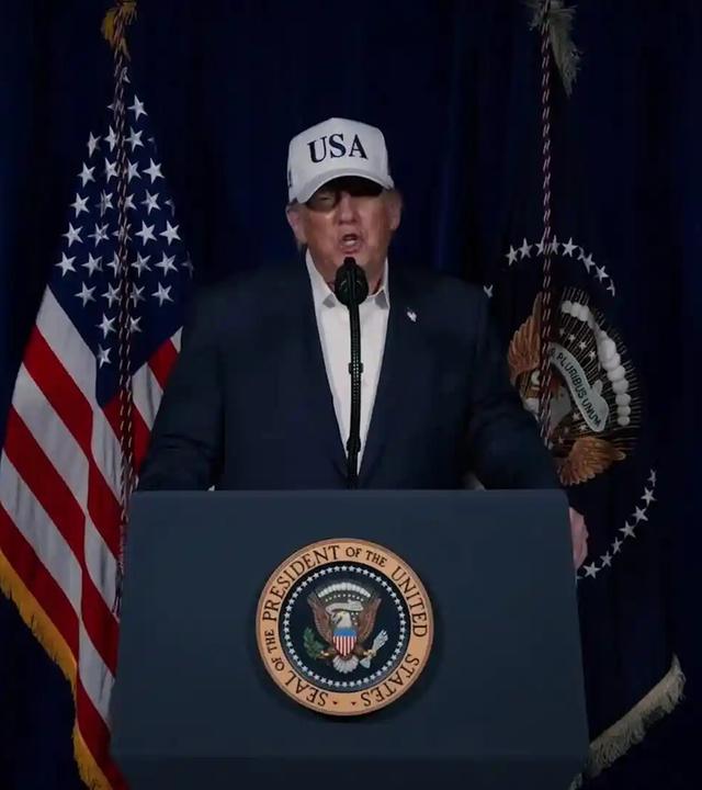 Trump gibt Erklärung zur Operation "Epic Fury"